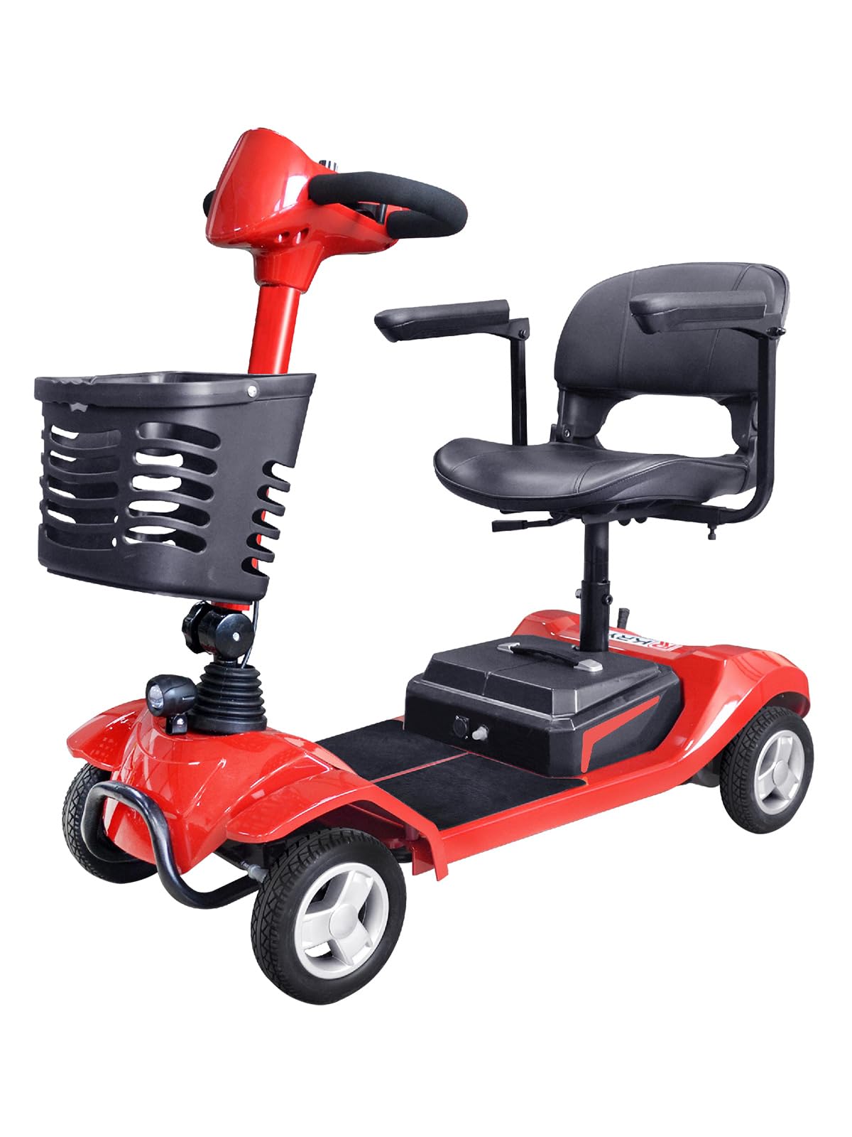 Amazon | Care-Parents 電動シニアカー 電動車椅子 4輪 安定走行 運転